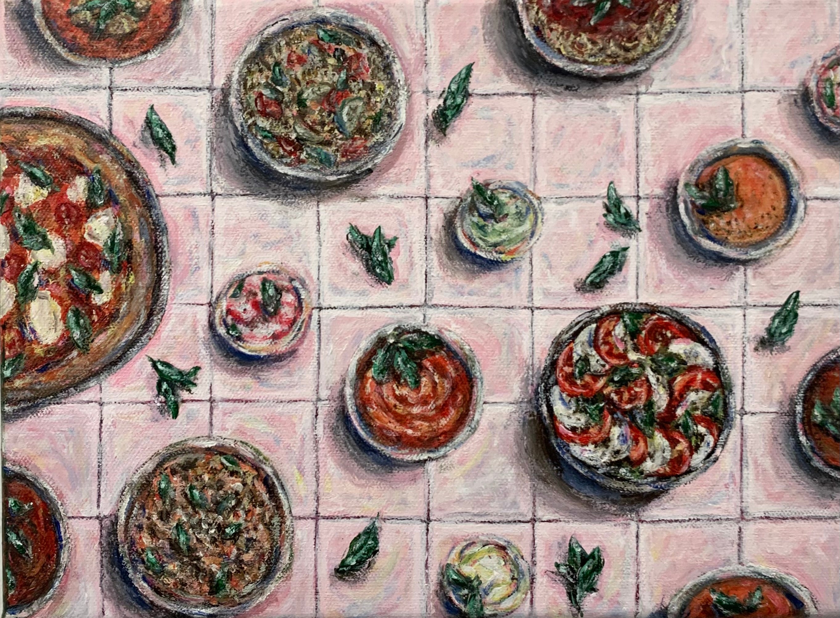 Acrylic Paintings
