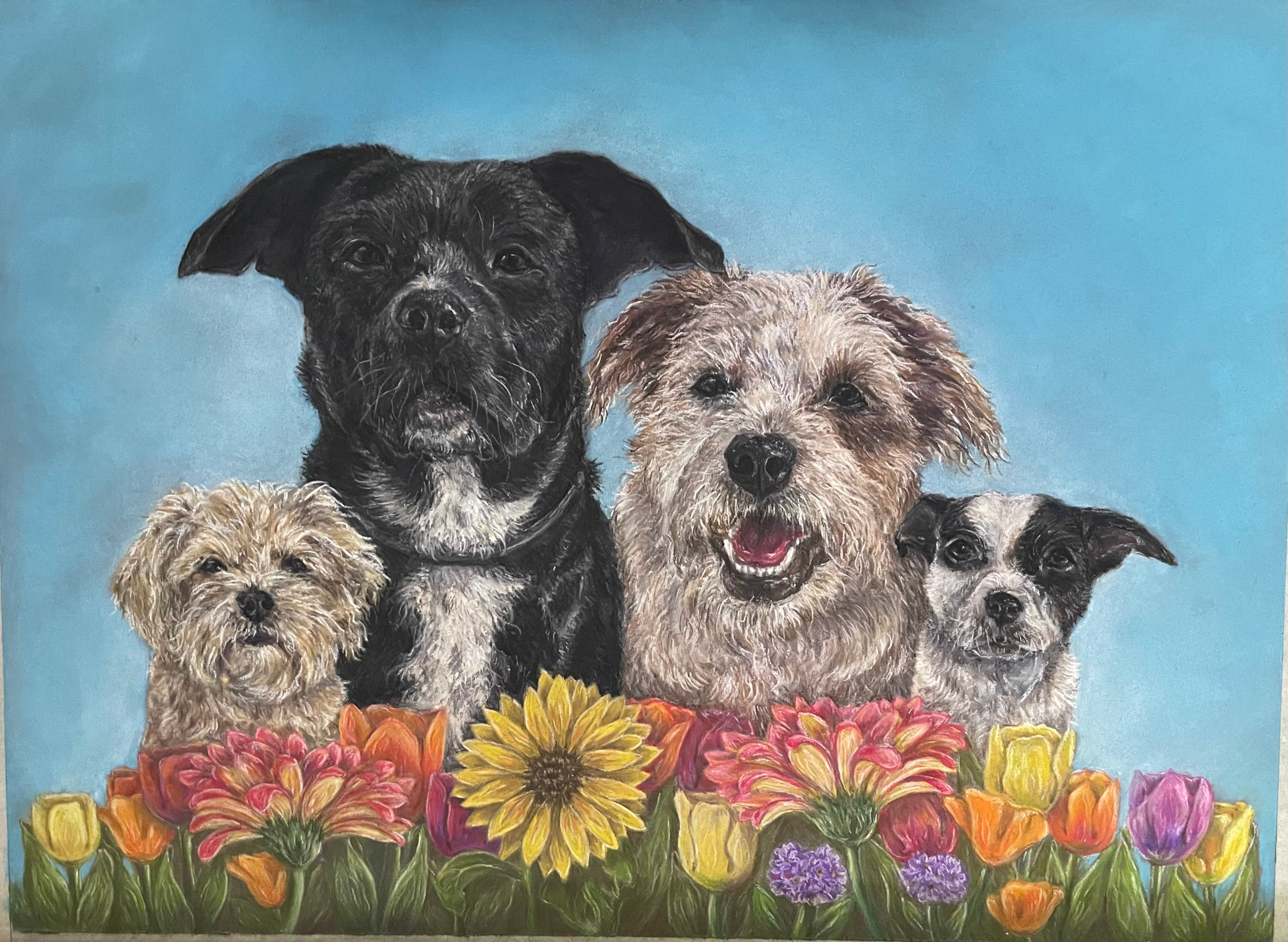Custom Pet Portrait